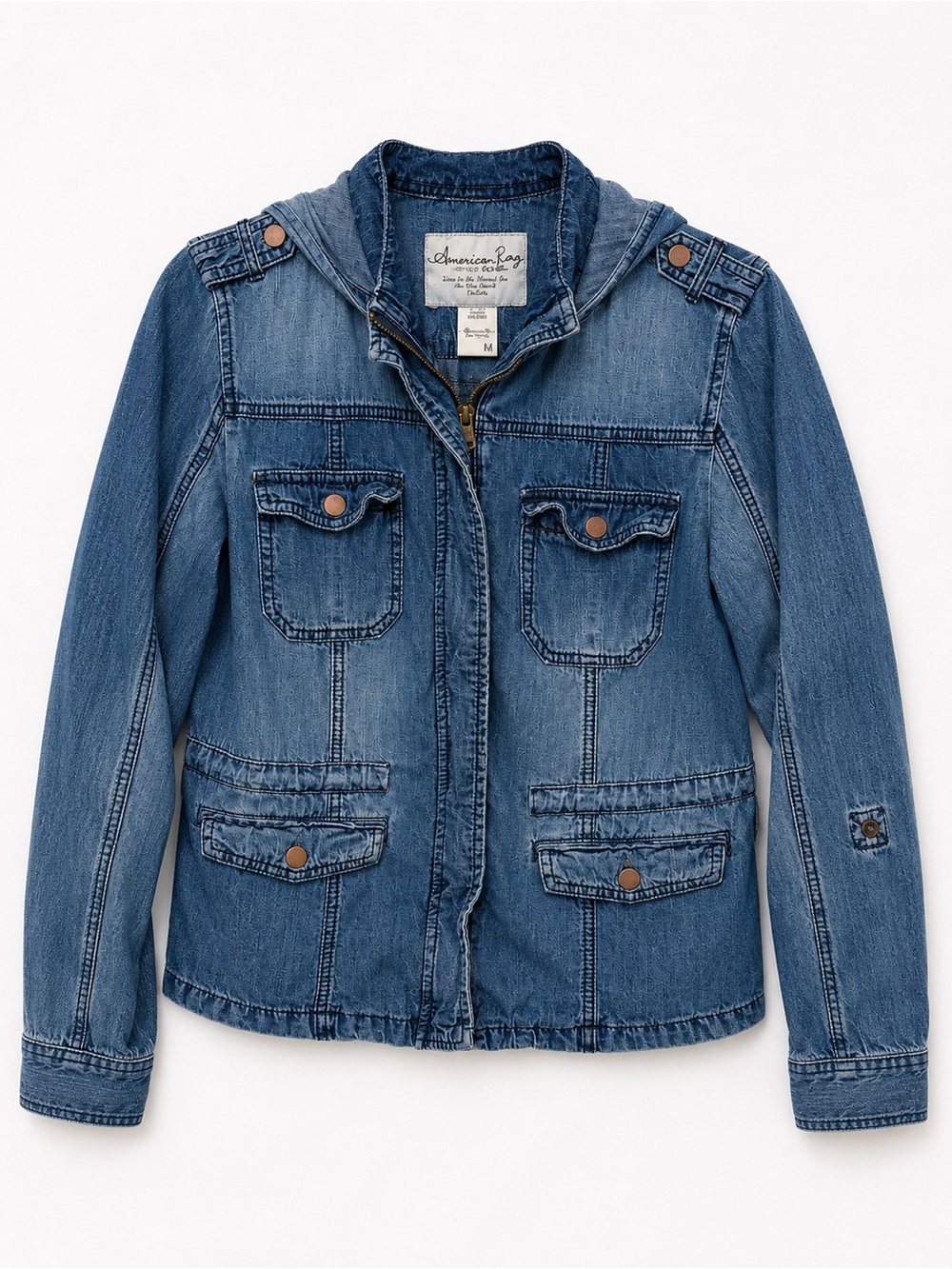 AMERICAN RAG JEAN JACKET